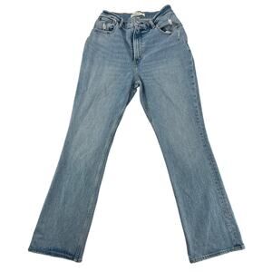 Abercrombie & Fitch Curve Love '70s Vintage Flare Jeans 28S Ultra High Rise
